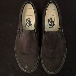 Vans slip ons